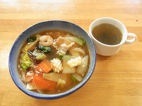 ランチの写真
