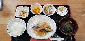ランチの写真